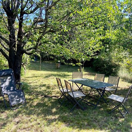 La Frigoule, Un Gite Au Coeur Du Parc Des Cevennes Generargues Экстерьер фото