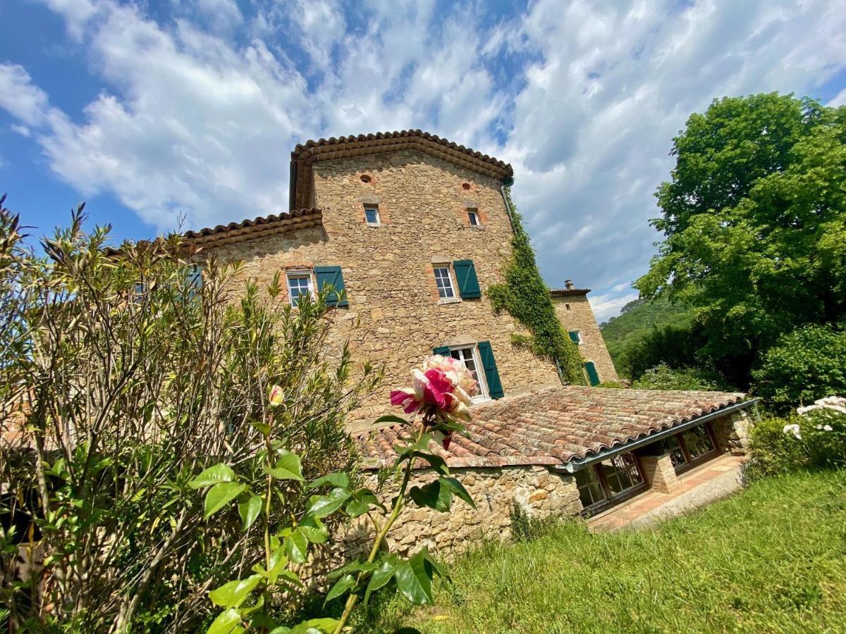 La Frigoule, Un Gite Au Coeur Du Parc Des Cevennes Generargues Экстерьер фото