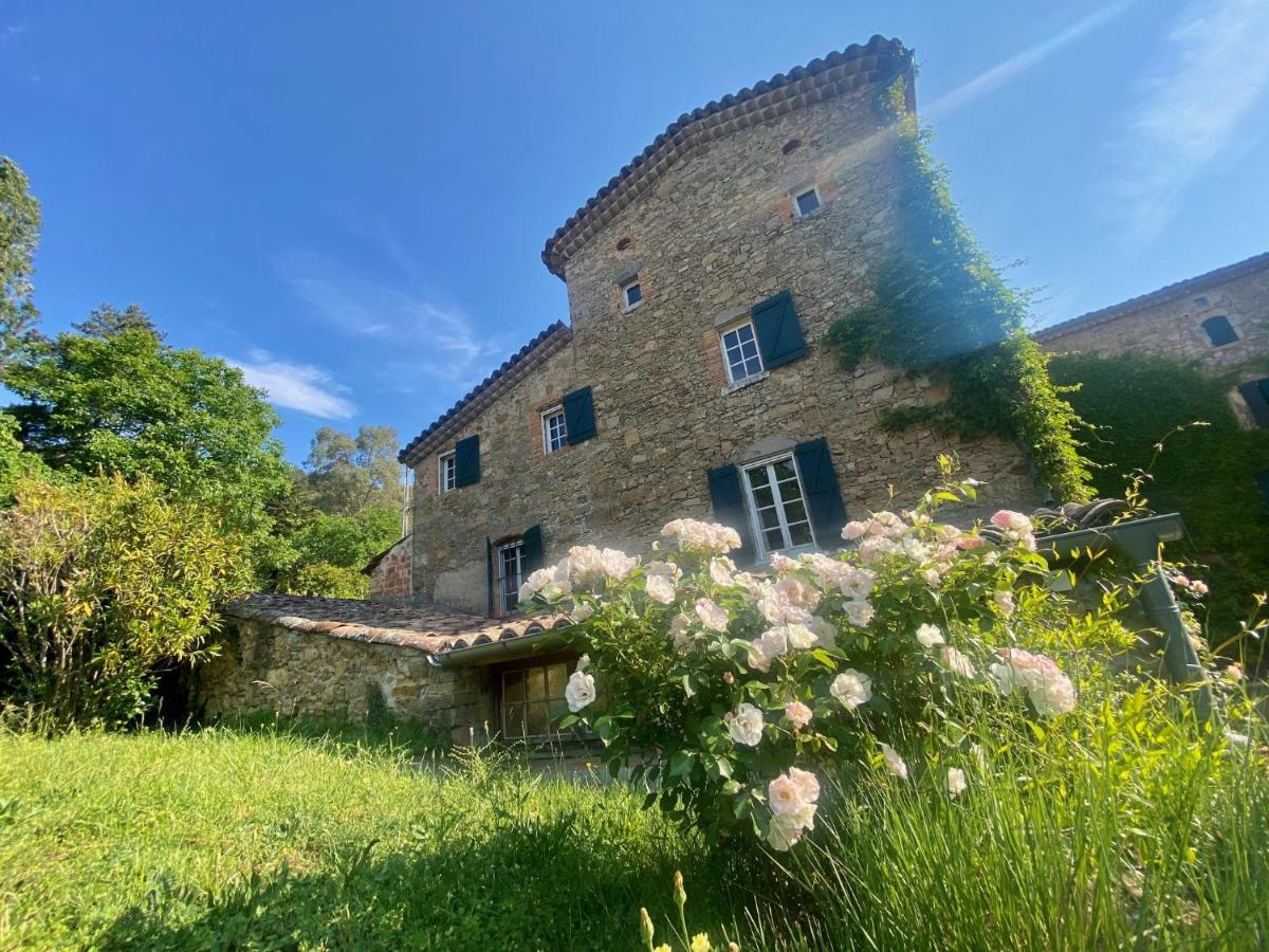 La Frigoule, Un Gite Au Coeur Du Parc Des Cevennes Generargues Экстерьер фото