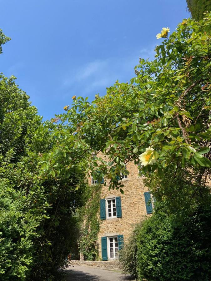 La Frigoule, Un Gite Au Coeur Du Parc Des Cevennes Generargues Экстерьер фото