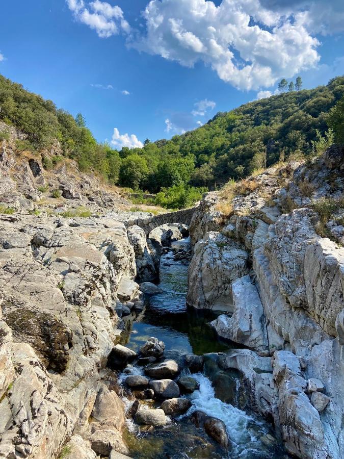 La Frigoule, Un Gite Au Coeur Du Parc Des Cevennes Generargues Экстерьер фото