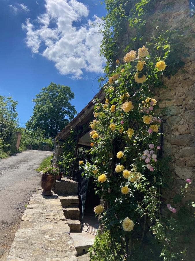 La Frigoule, Un Gite Au Coeur Du Parc Des Cevennes Generargues Экстерьер фото