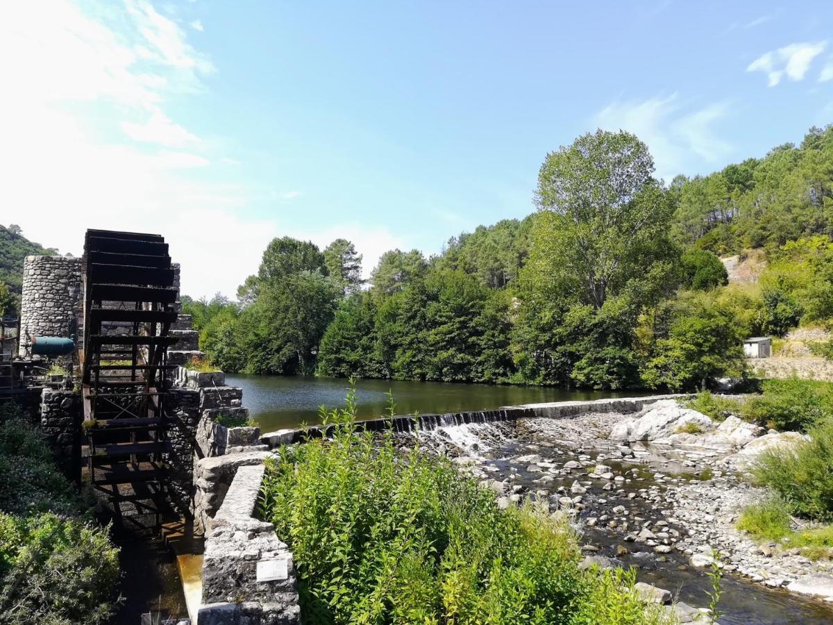 La Frigoule, Un Gite Au Coeur Du Parc Des Cevennes Generargues Экстерьер фото