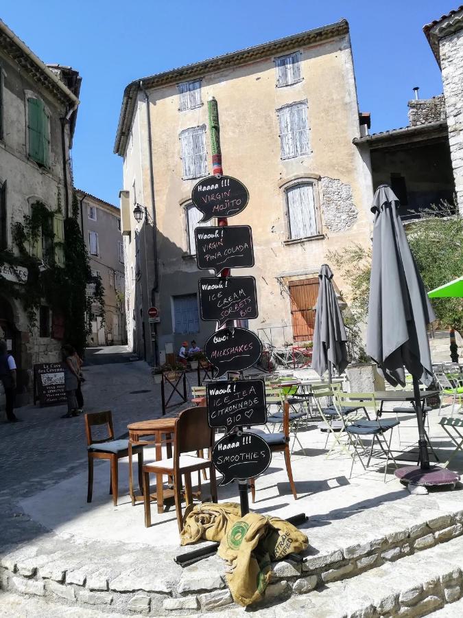 La Frigoule, Un Gite Au Coeur Du Parc Des Cevennes Generargues Экстерьер фото