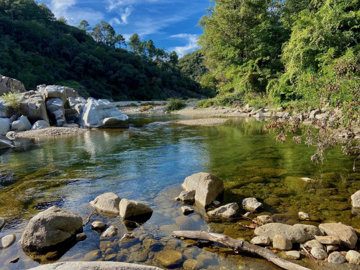La Frigoule, Un Gite Au Coeur Du Parc Des Cevennes Generargues Экстерьер фото