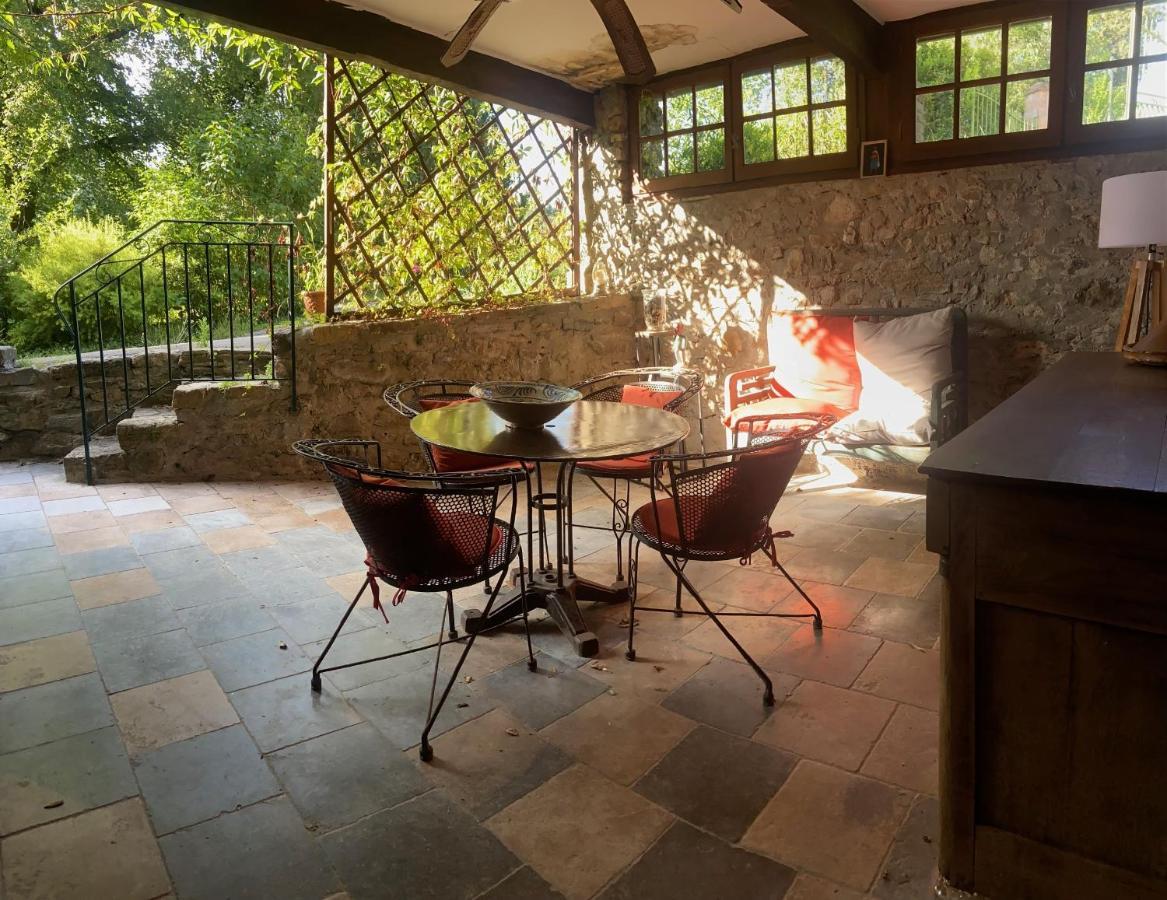 La Frigoule, Un Gite Au Coeur Du Parc Des Cevennes Generargues Экстерьер фото