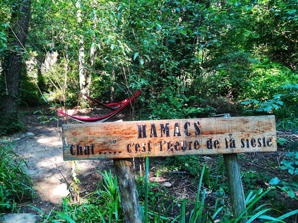 La Frigoule, Un Gite Au Coeur Du Parc Des Cevennes Generargues Экстерьер фото