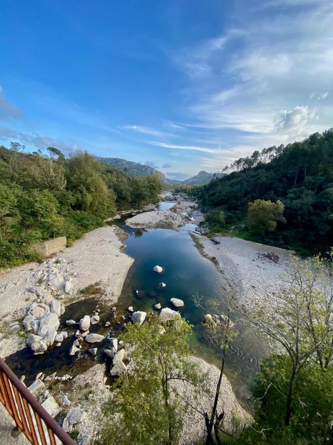 La Frigoule, Un Gite Au Coeur Du Parc Des Cevennes Generargues Экстерьер фото
