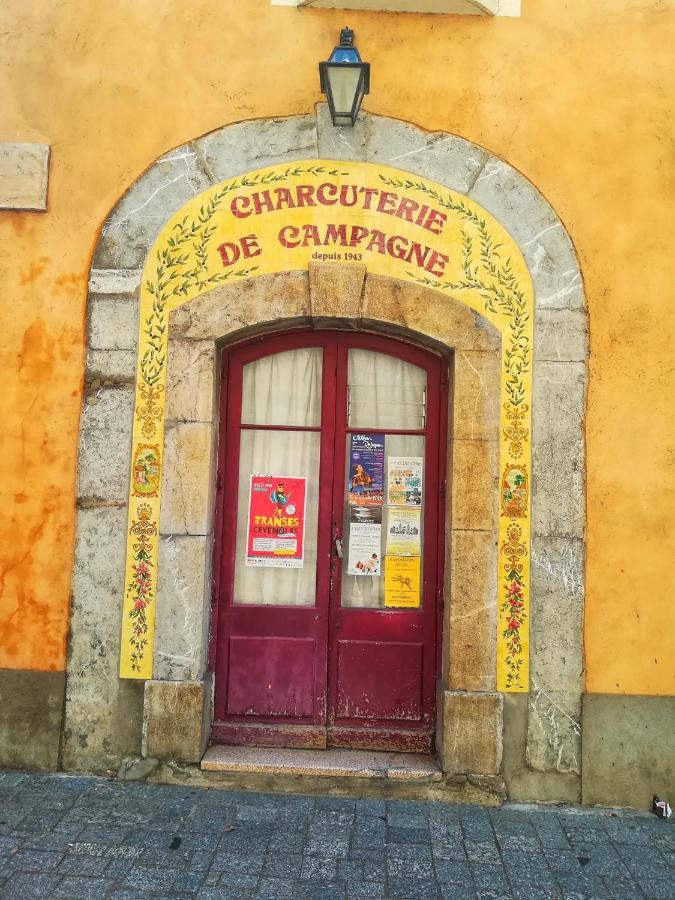 La Frigoule, Un Gite Au Coeur Du Parc Des Cevennes Generargues Экстерьер фото