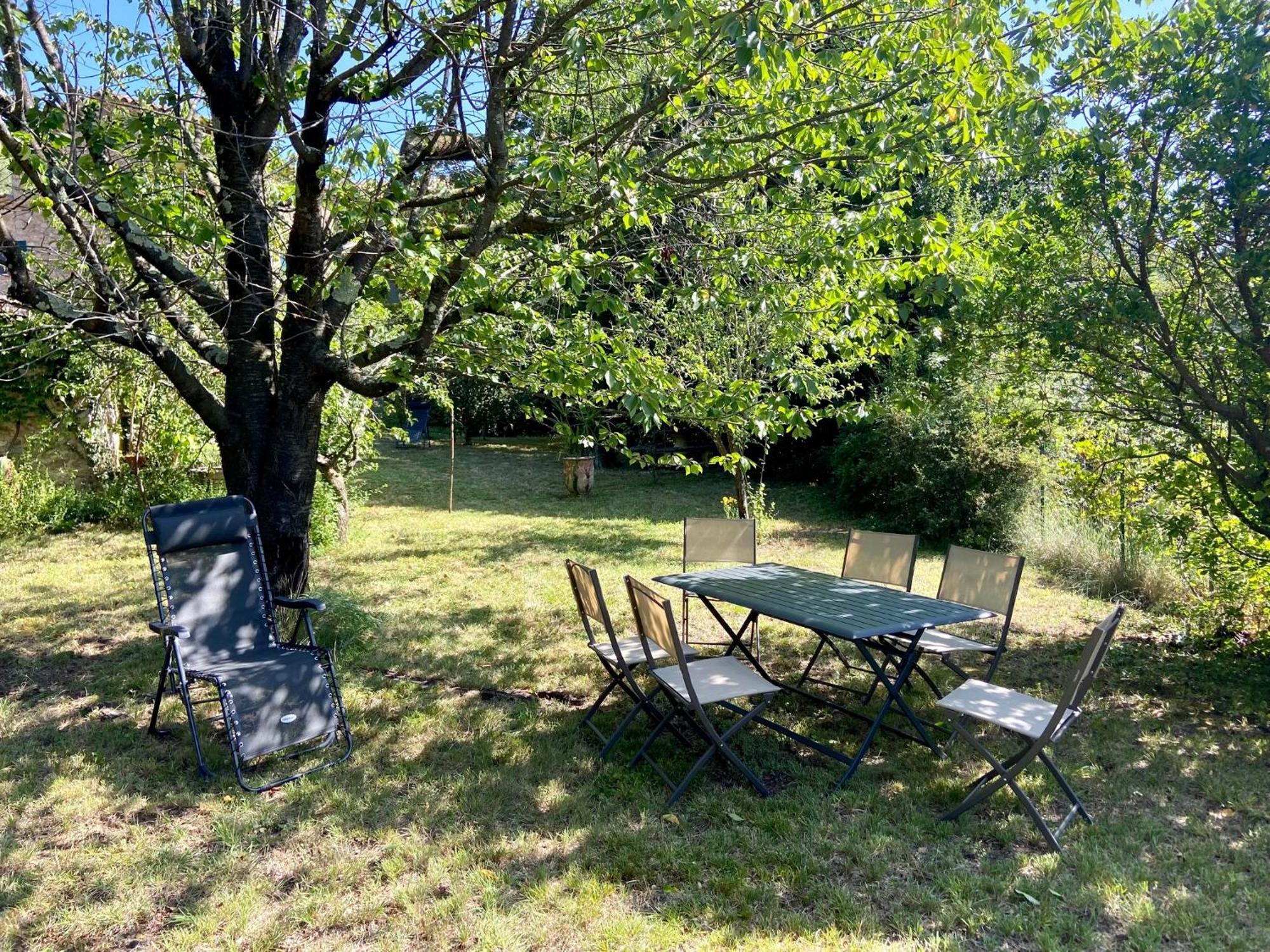 La Frigoule, Un Gite Au Coeur Du Parc Des Cevennes Generargues Экстерьер фото