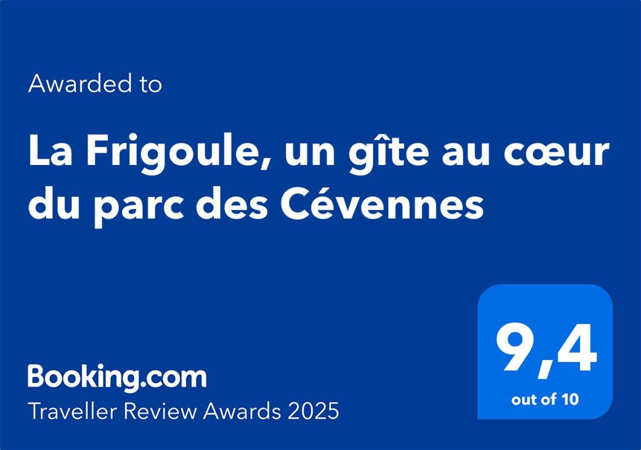 La Frigoule, Un Gite Au Coeur Du Parc Des Cevennes Generargues Экстерьер фото